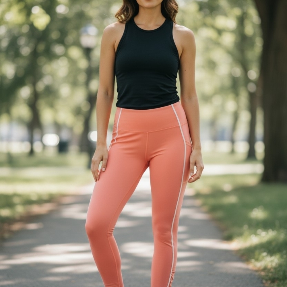 FP Movement by Free People Just Peachy Leggings - Picture 7 of 9